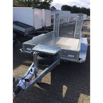 Saris Maskintrailer - Magnum Maxx 350 -  3500 kg